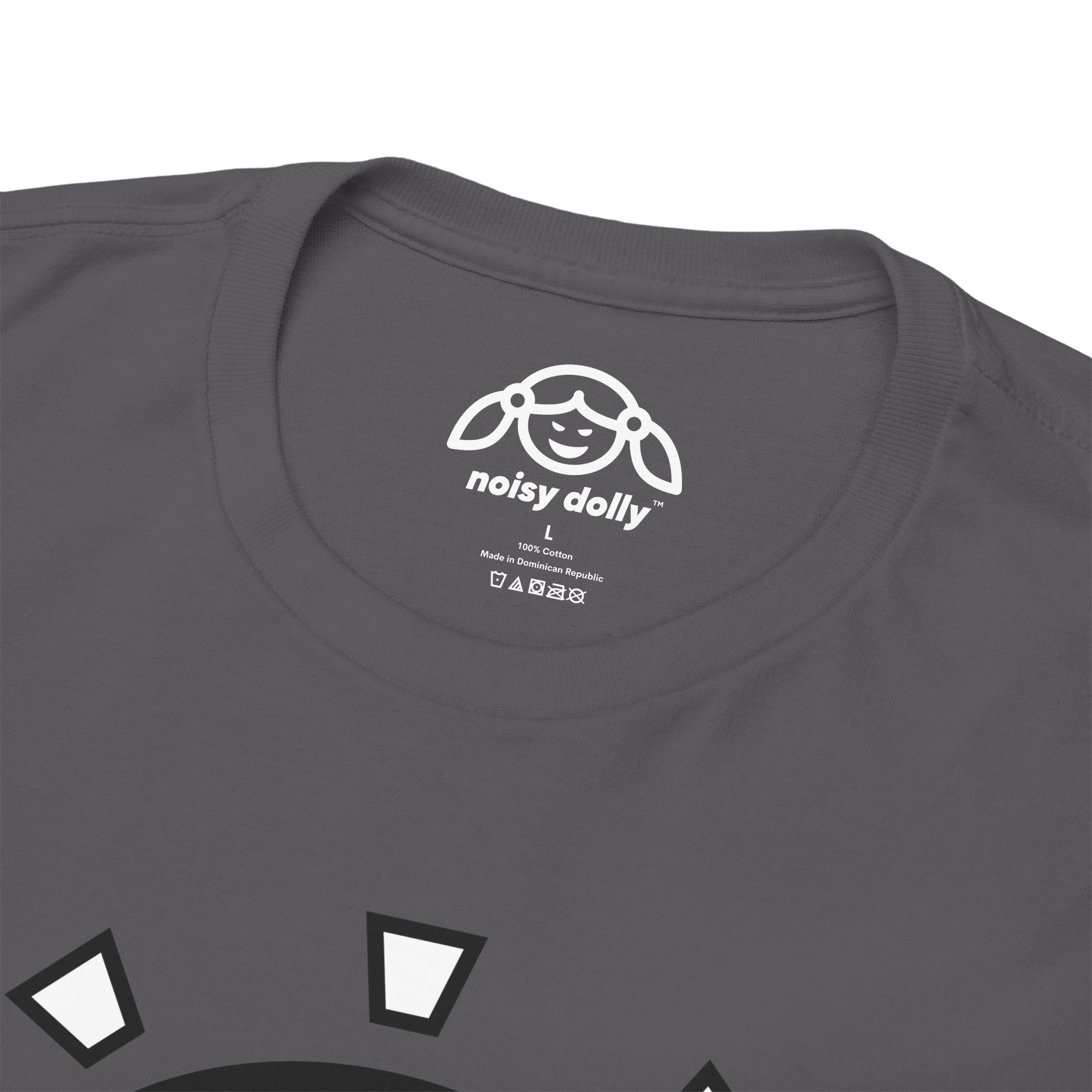UFO 1990 Original Noisy Dolly Heavyweight Graphic Tee