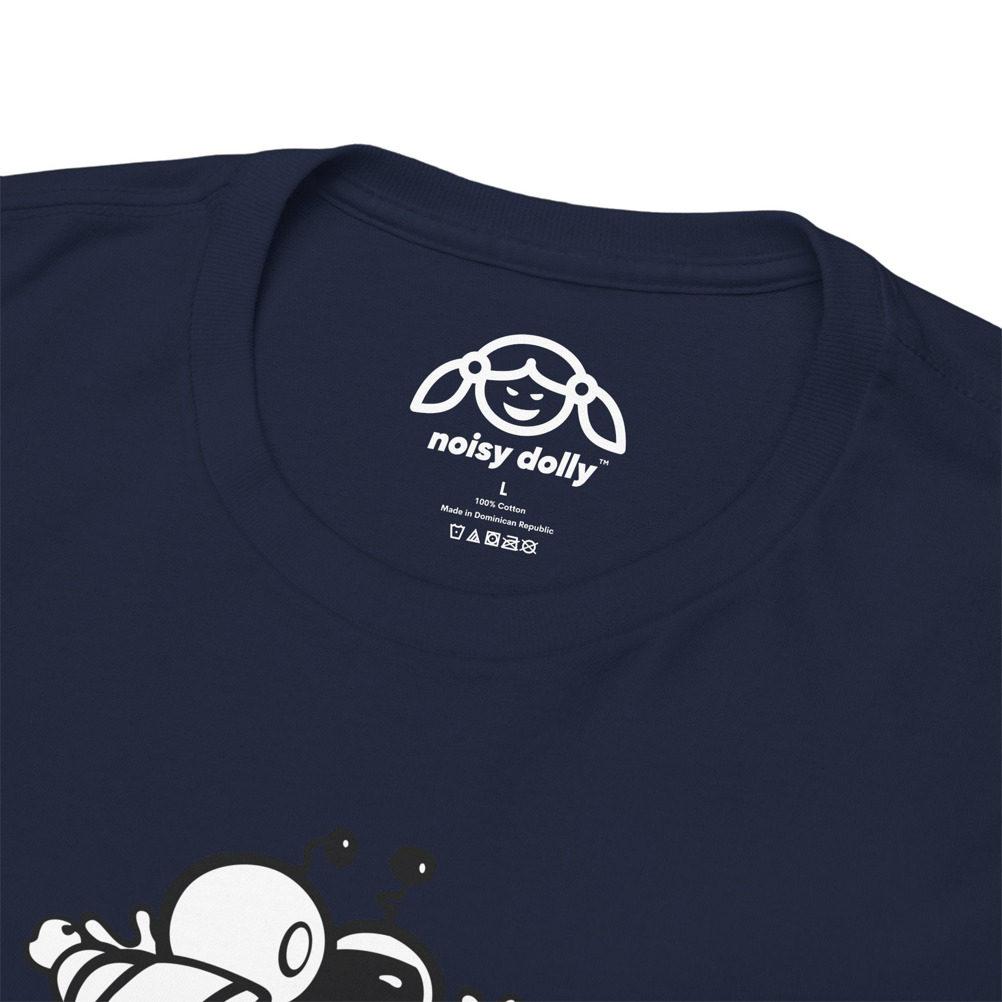 Space Lovers Astro Original Noisy Dolly Heavyweight Graphic Tee