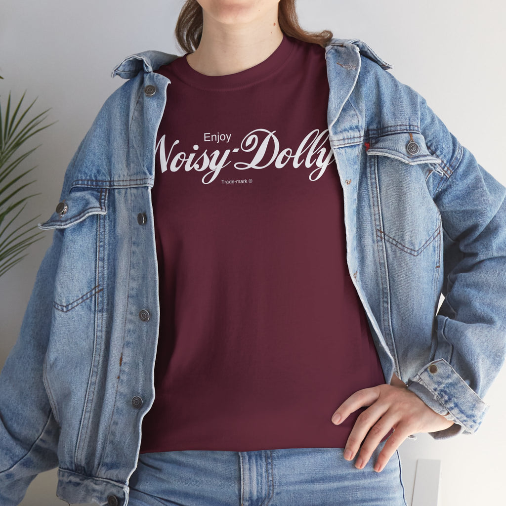 Enjoy Noisy Dolly Heavyweight Graphic Tee
