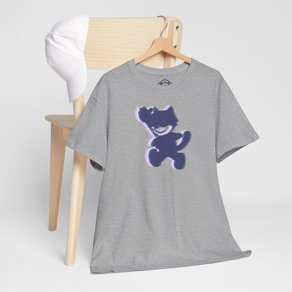 TOP CAT Noisy Dolly Glitch Heavyweight Graphic Tee