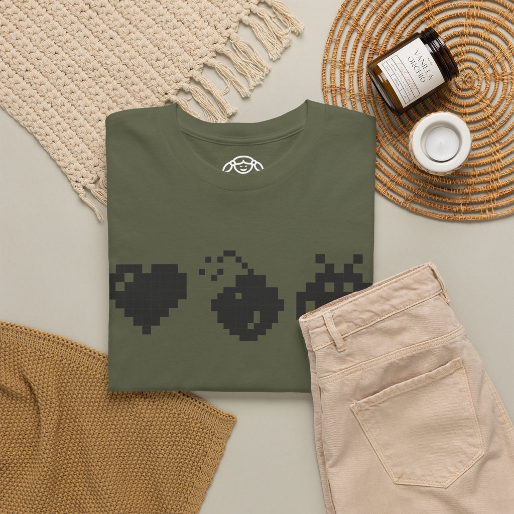 Pixel Party Original Noisy Dolly Heavyweight Graphic Tee