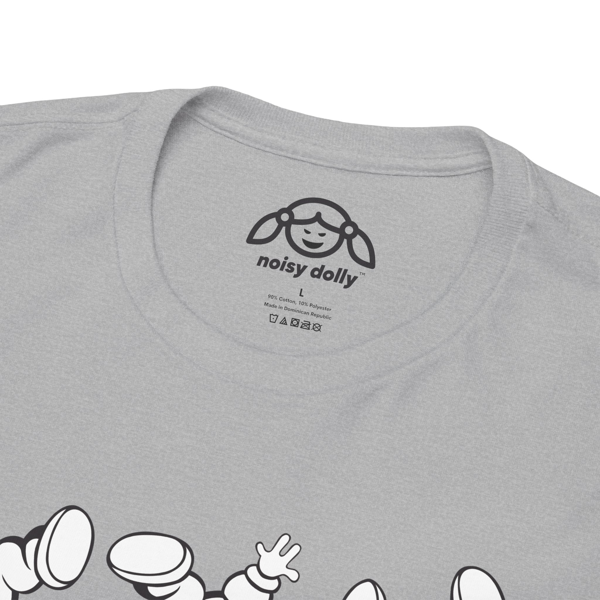 ZERO G LOST IN SPACE Astro Original Noisy Dolly Heavyweight Graphic Tee