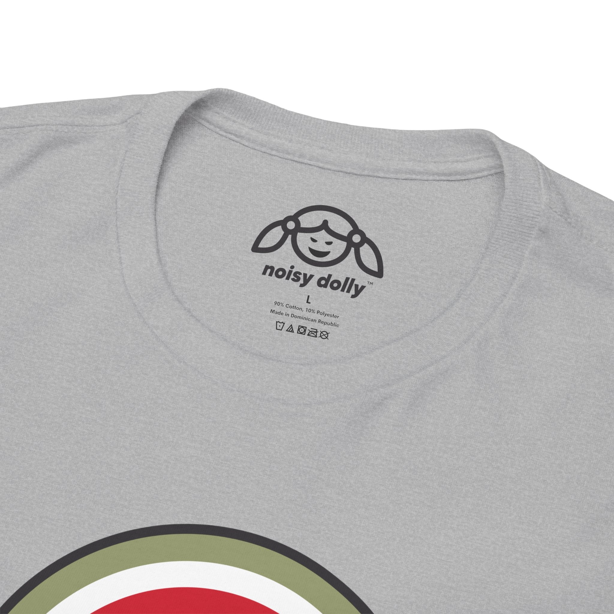 Noisy Biatch Original Noisy Dolly Heavyweight Graphic Tee