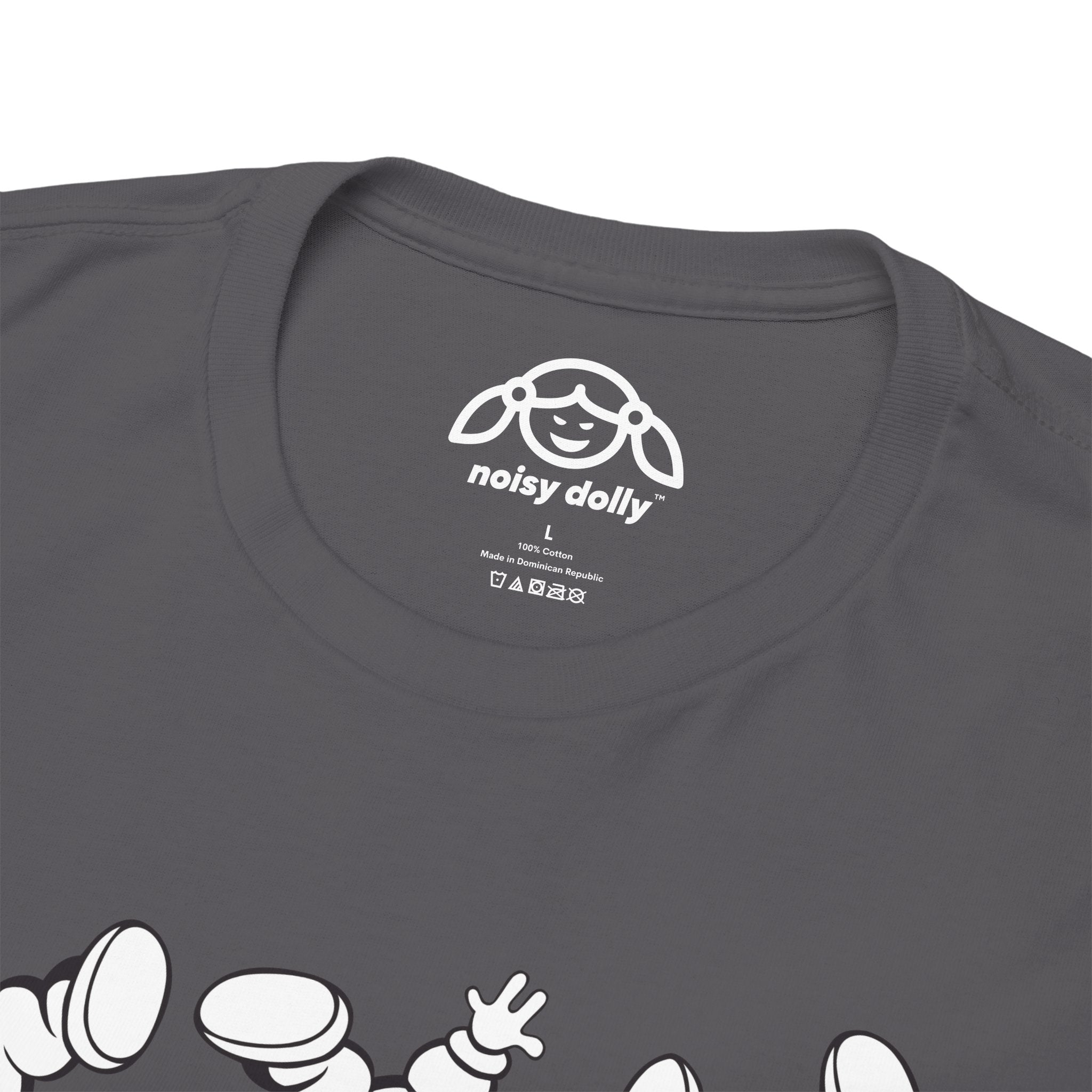 ZERO G LOST IN SPACE Astro Original Noisy Dolly Heavyweight Graphic Tee