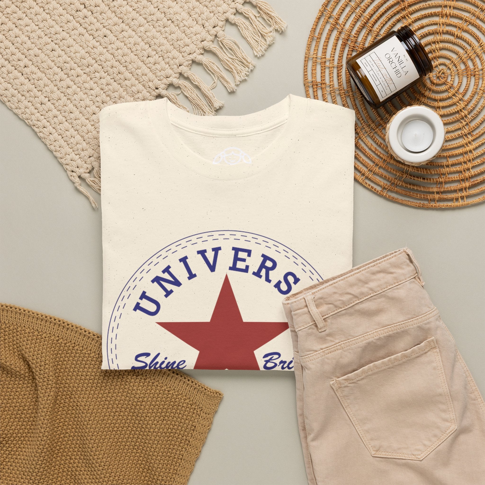 Noisy Dolly Universe All Star Heavyweight Graphic Tee
