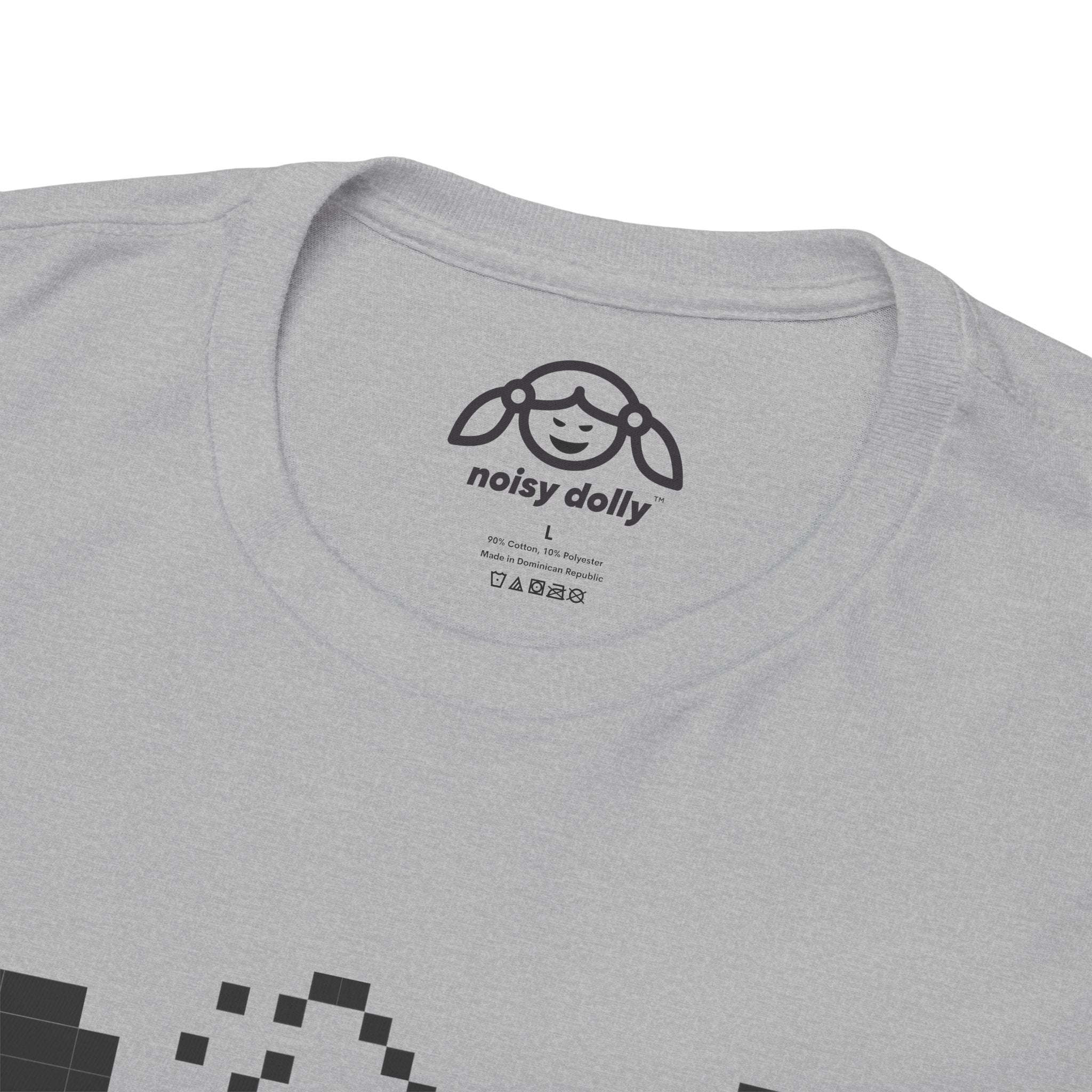 Pixel Party Original Noisy Dolly Heavyweight Graphic Tee