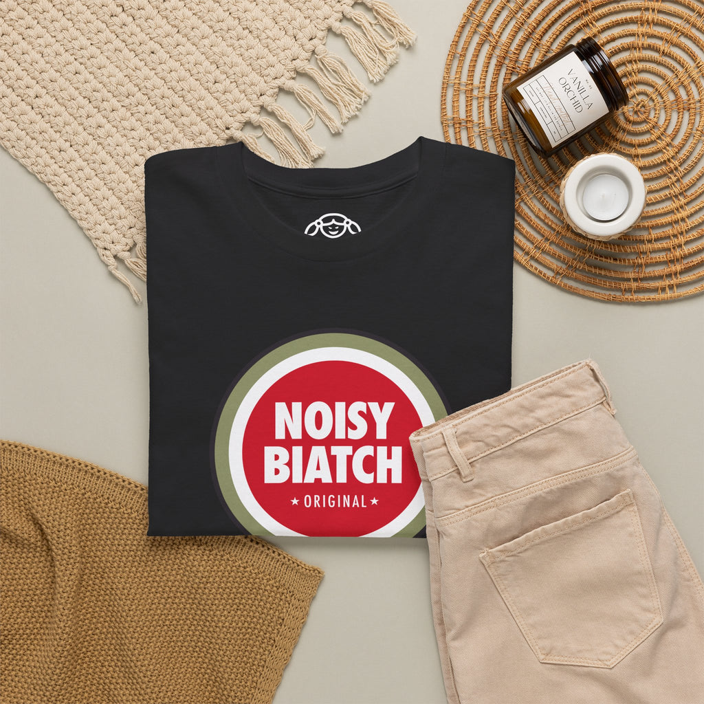 Noisy Biatch Original Noisy Dolly Heavyweight Graphic Tee