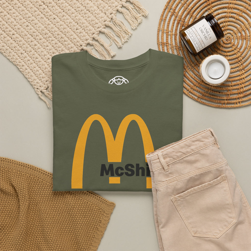 McShite Noisy Dolly Glitch Heavyweight Graphic Tee