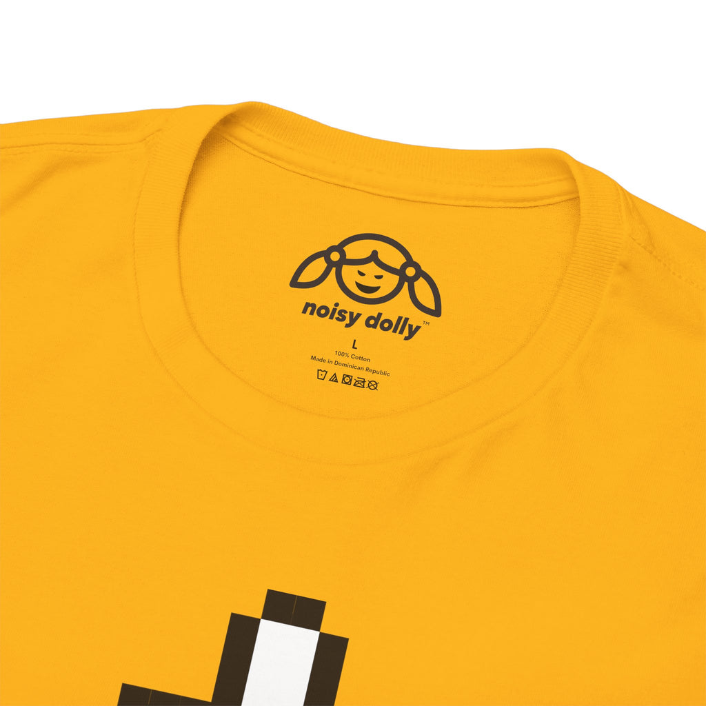 Disobey Original Noisy Dolly Heavyweight Graphic Tee