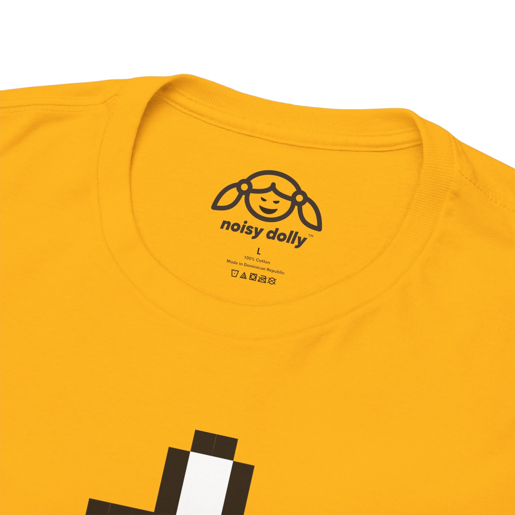 Disobey Original Noisy Dolly Heavyweight Graphic Tee