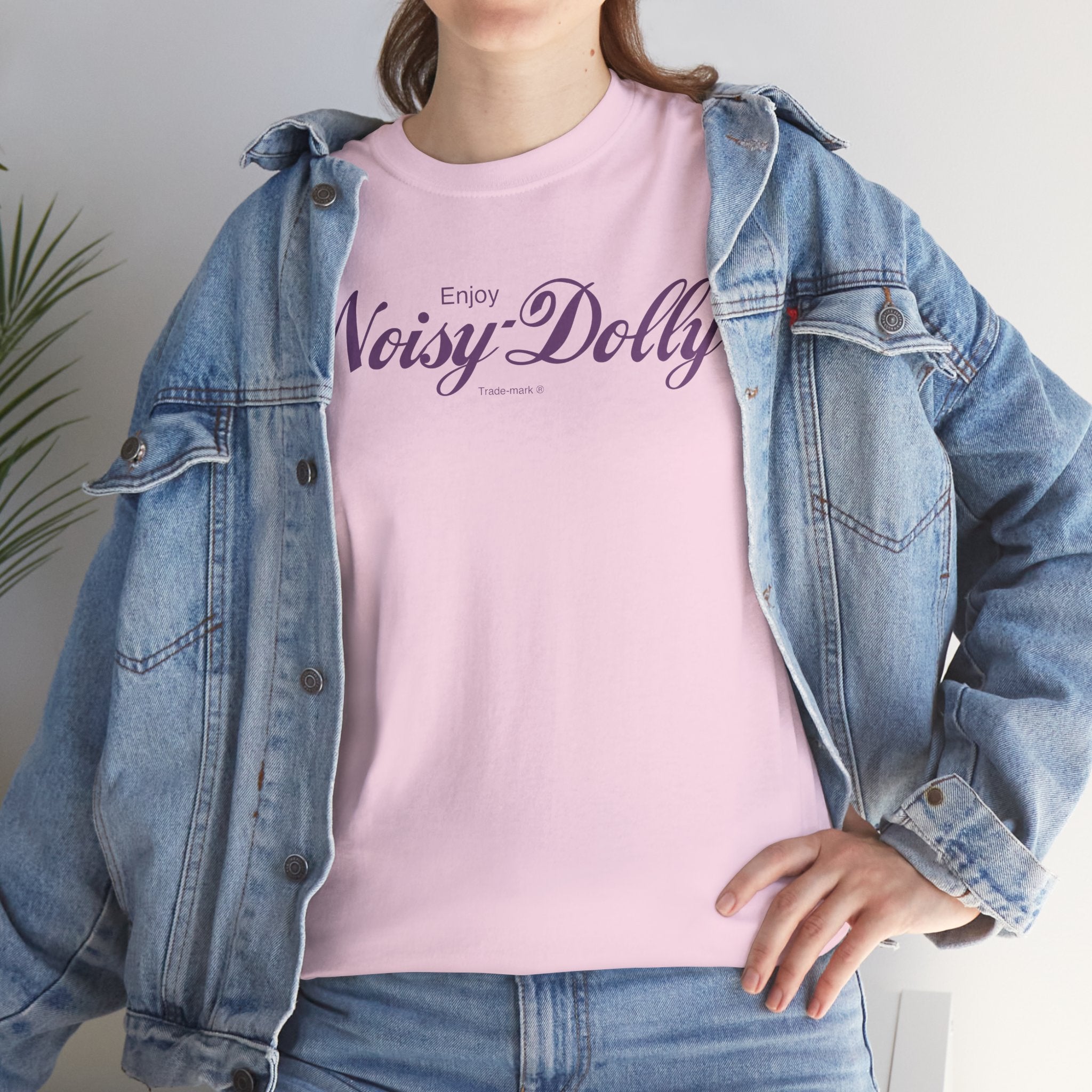Enjoy Noisy Dolly Heavyweight Graphic Tee