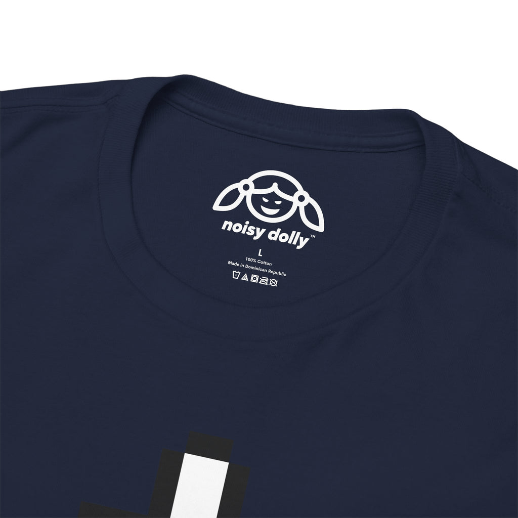 Disobey Original Noisy Dolly Heavyweight Graphic Tee