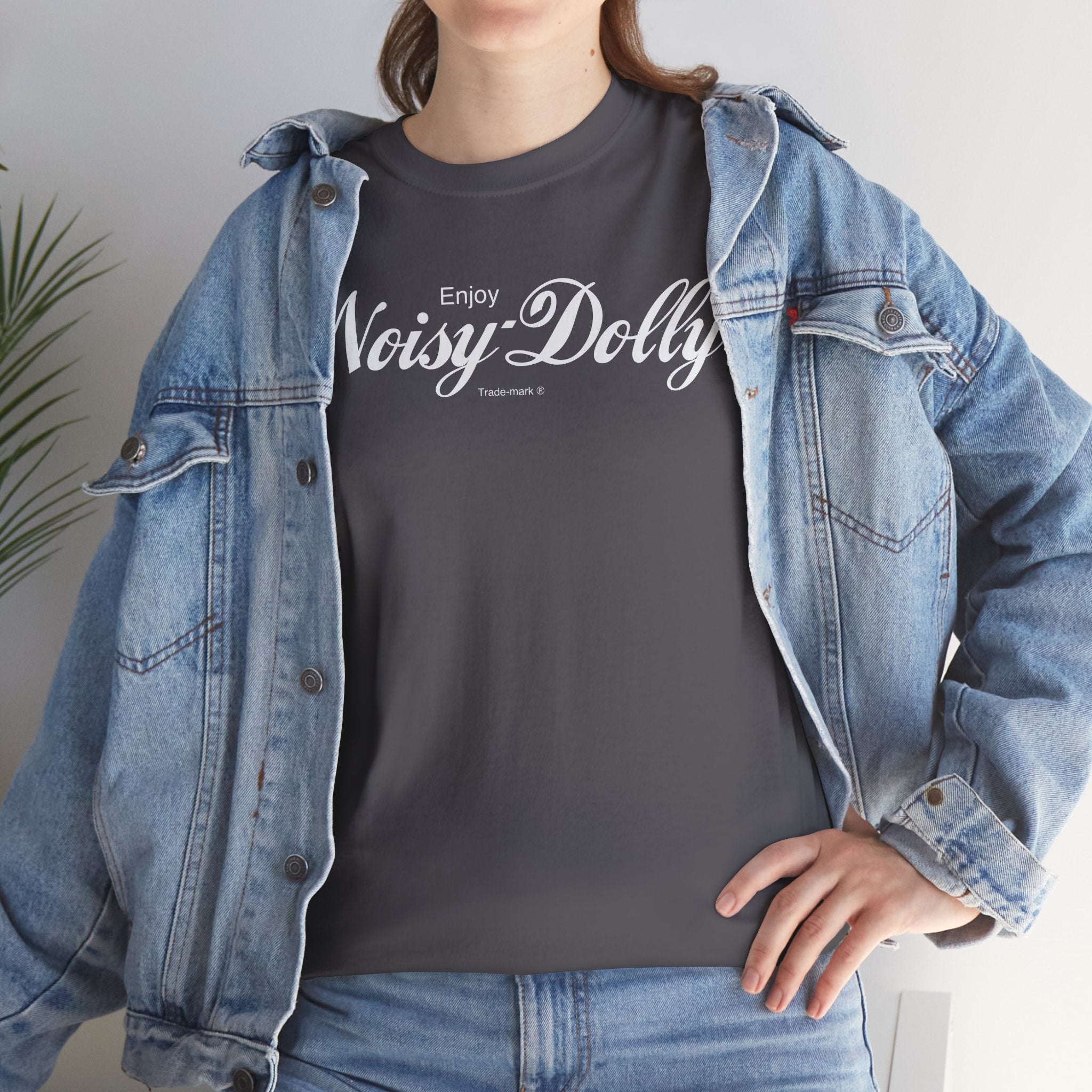 Enjoy Noisy Dolly Heavyweight Graphic Tee
