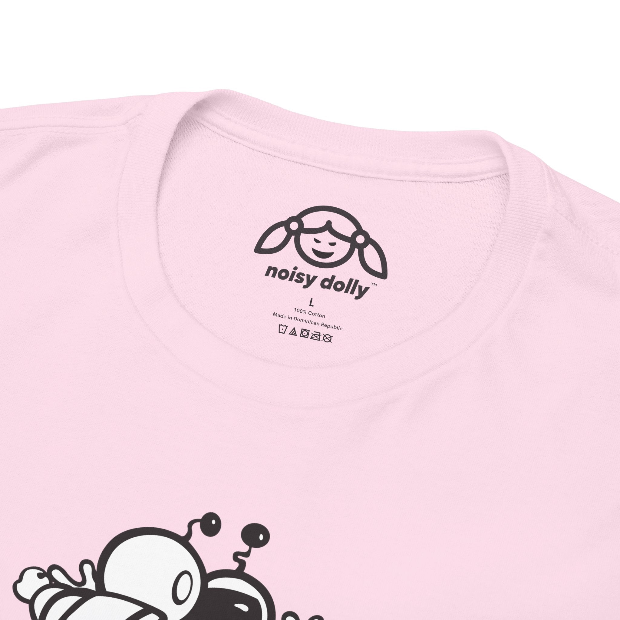 Space Lovers Astro Original Noisy Dolly Heavyweight Graphic Tee