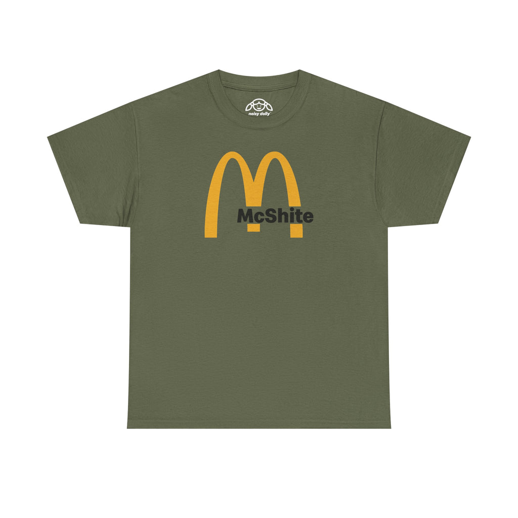 McShite Noisy Dolly Glitch Heavyweight Graphic Tee