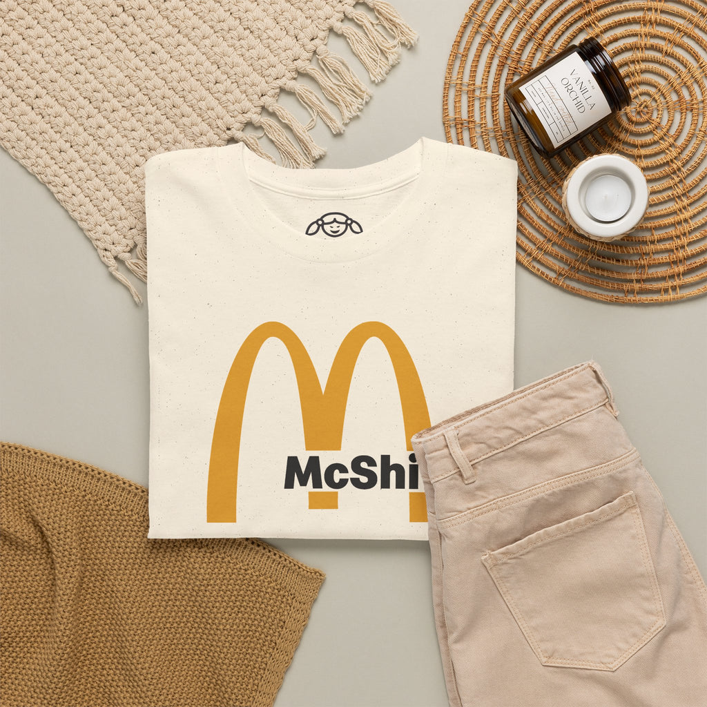 McShite Noisy Dolly Glitch Heavyweight Graphic Tee