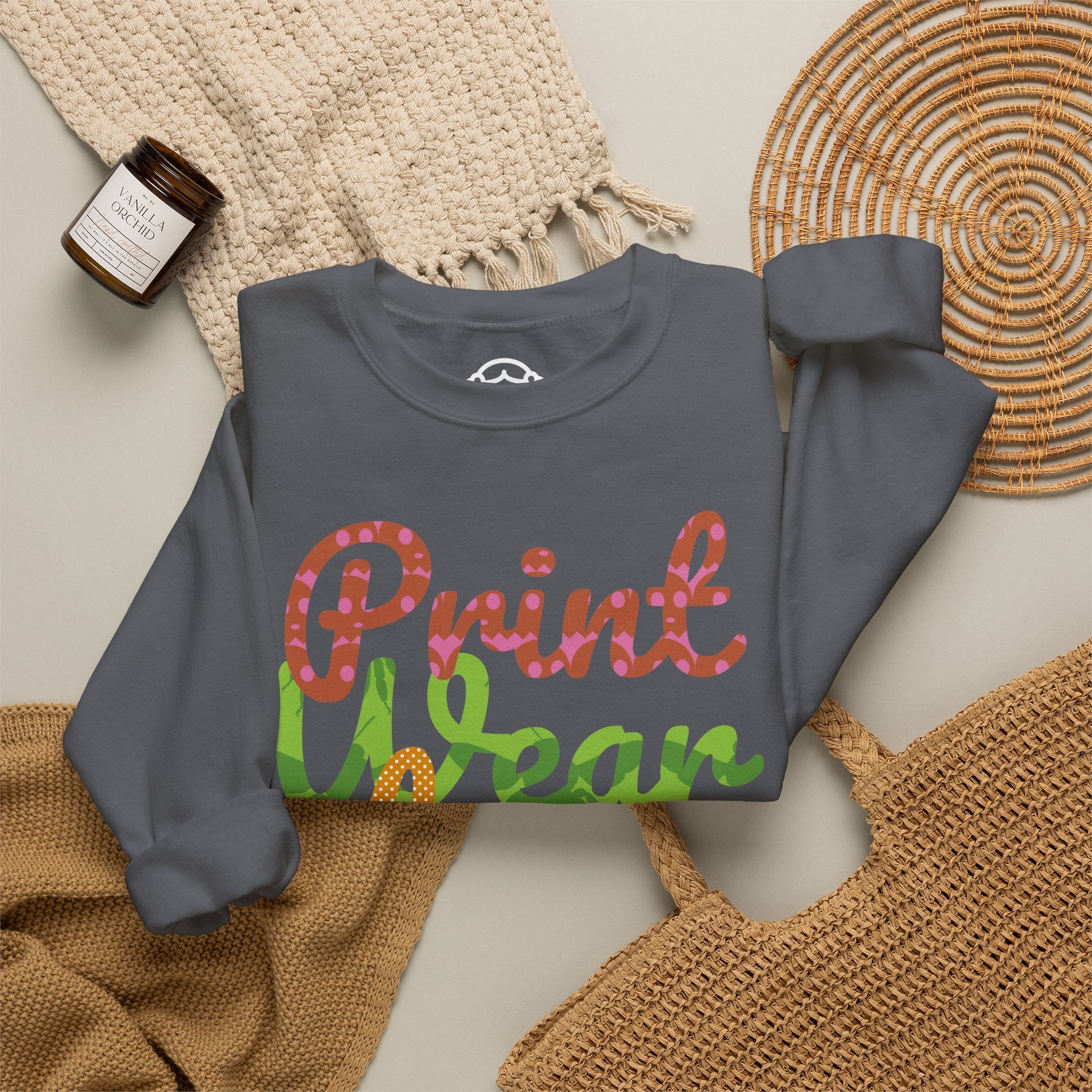 Print it, Wear it, Love it Noisy Dolly original sweatshirt