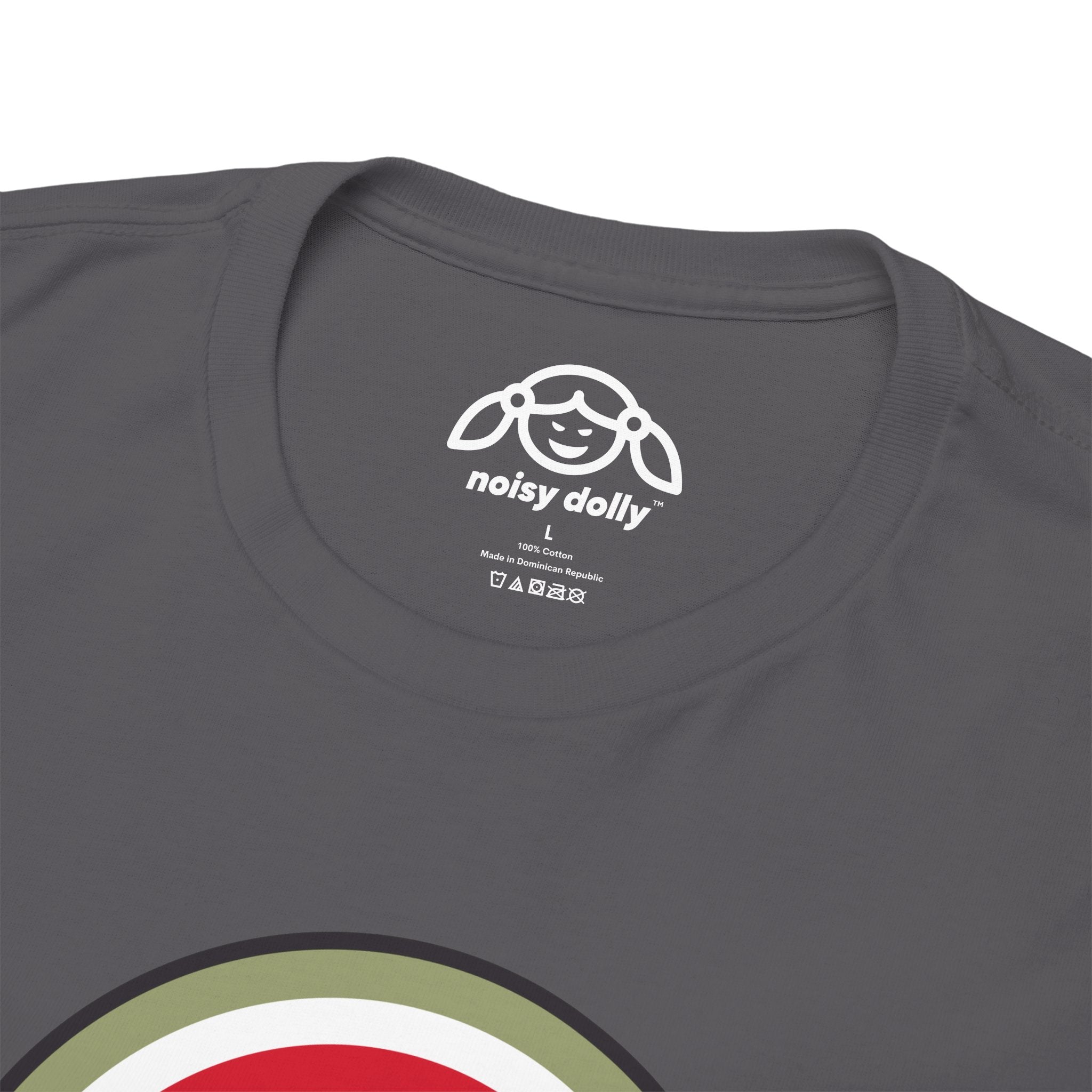 Noisy Biatch Original Noisy Dolly Heavyweight Graphic Tee
