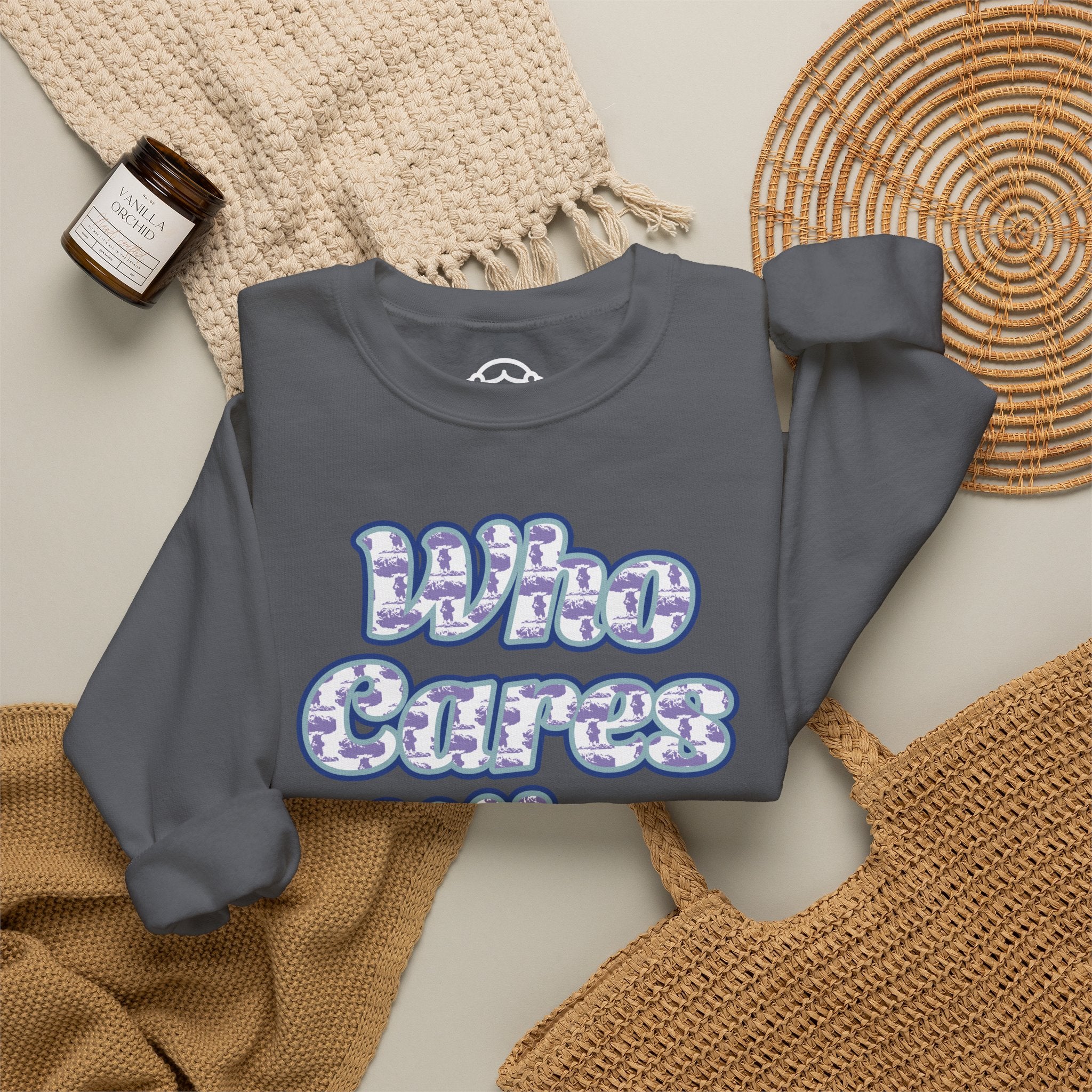 Who Cares Wins Noisy Dolly original sweatshirt