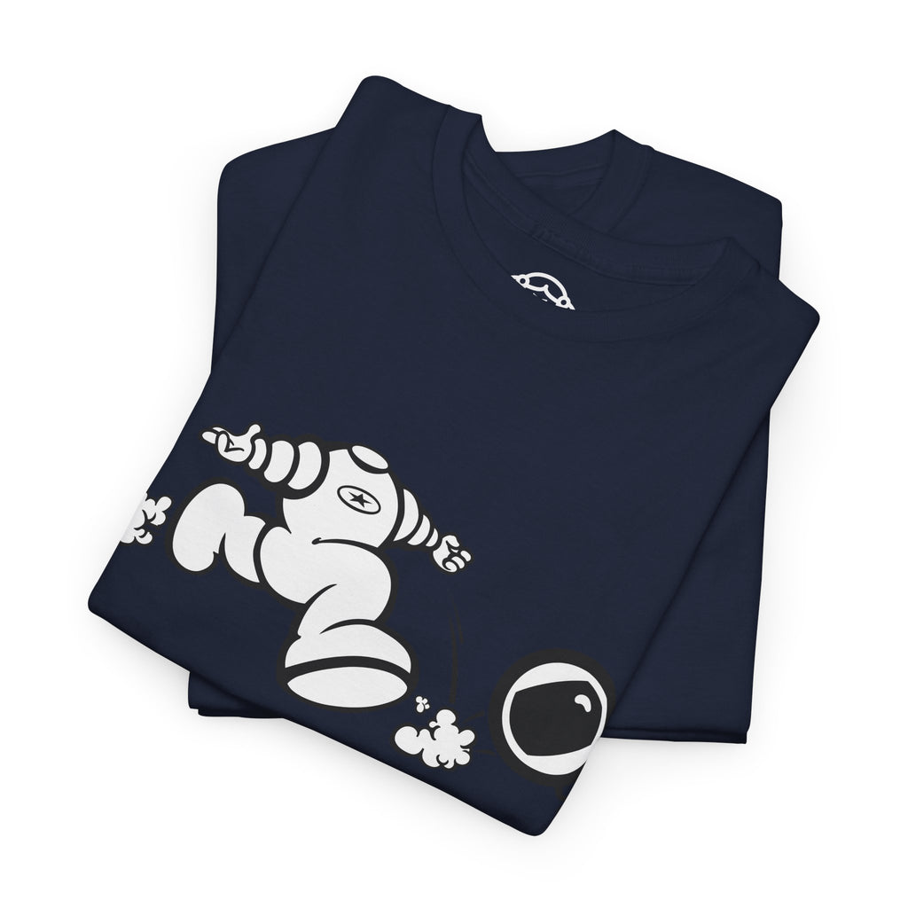 LOST IN SPACE Astro Original Noisy Dolly Heavyweight Graphic Tee