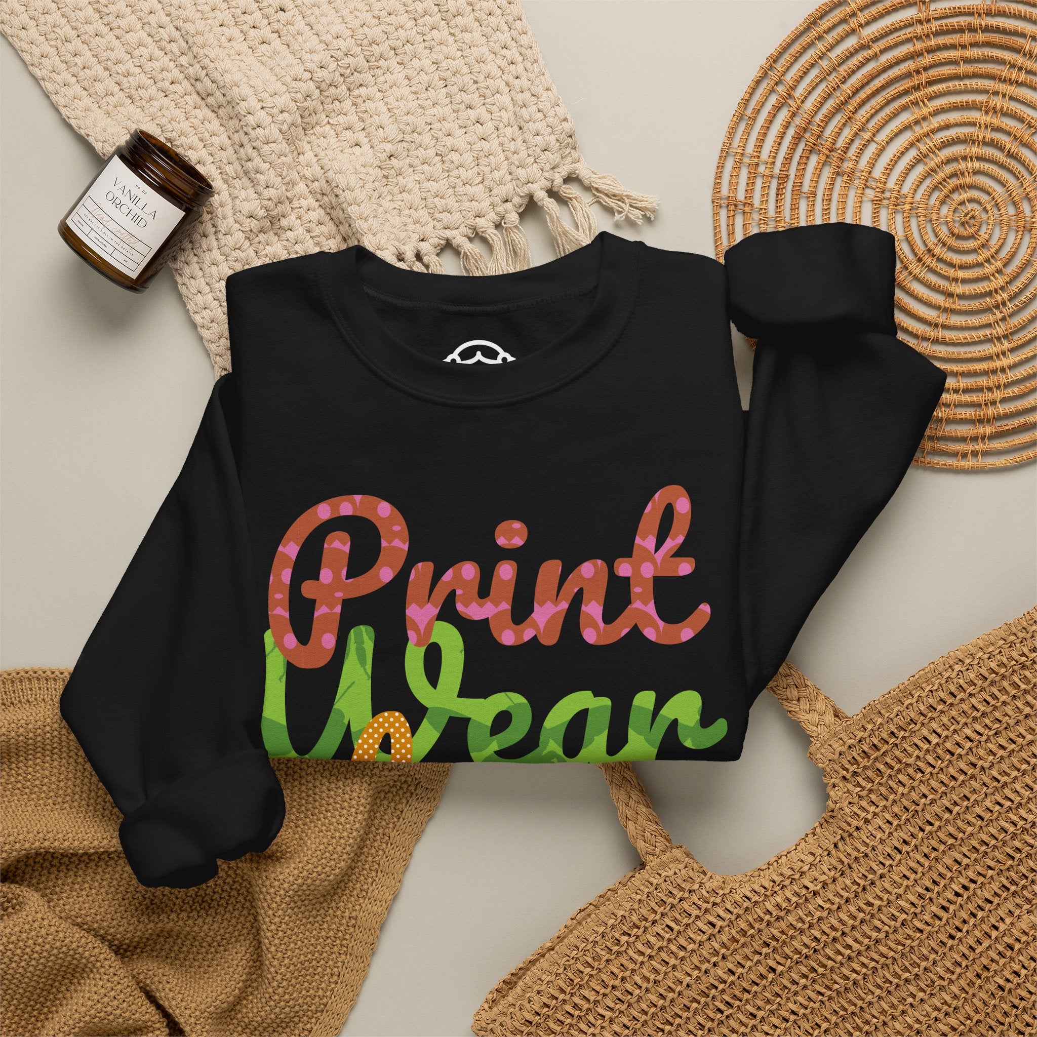 Print it, Wear it, Love it Noisy Dolly original sweatshirt