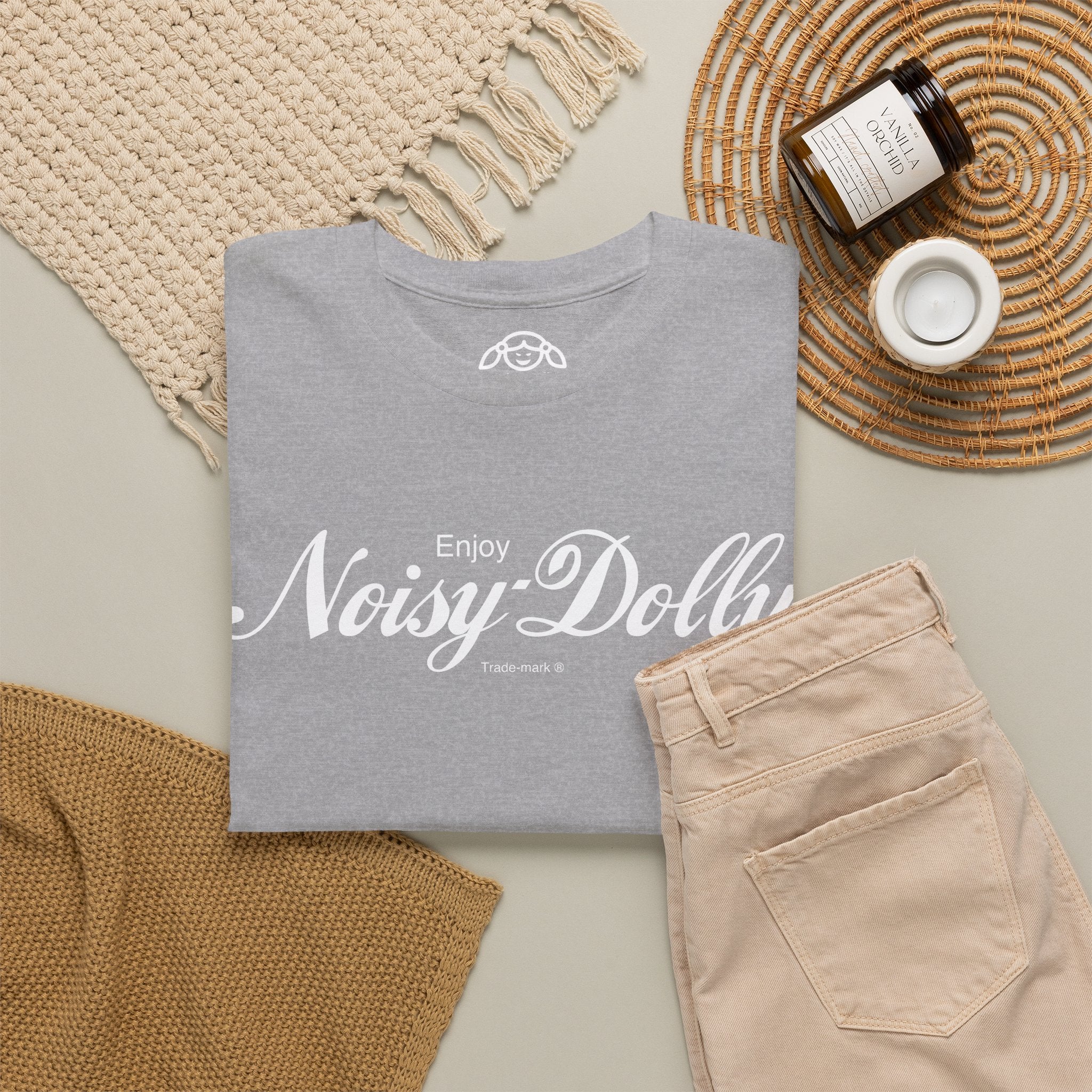 Astro Original Noisy Dolly Heavyweight Graphic Tee