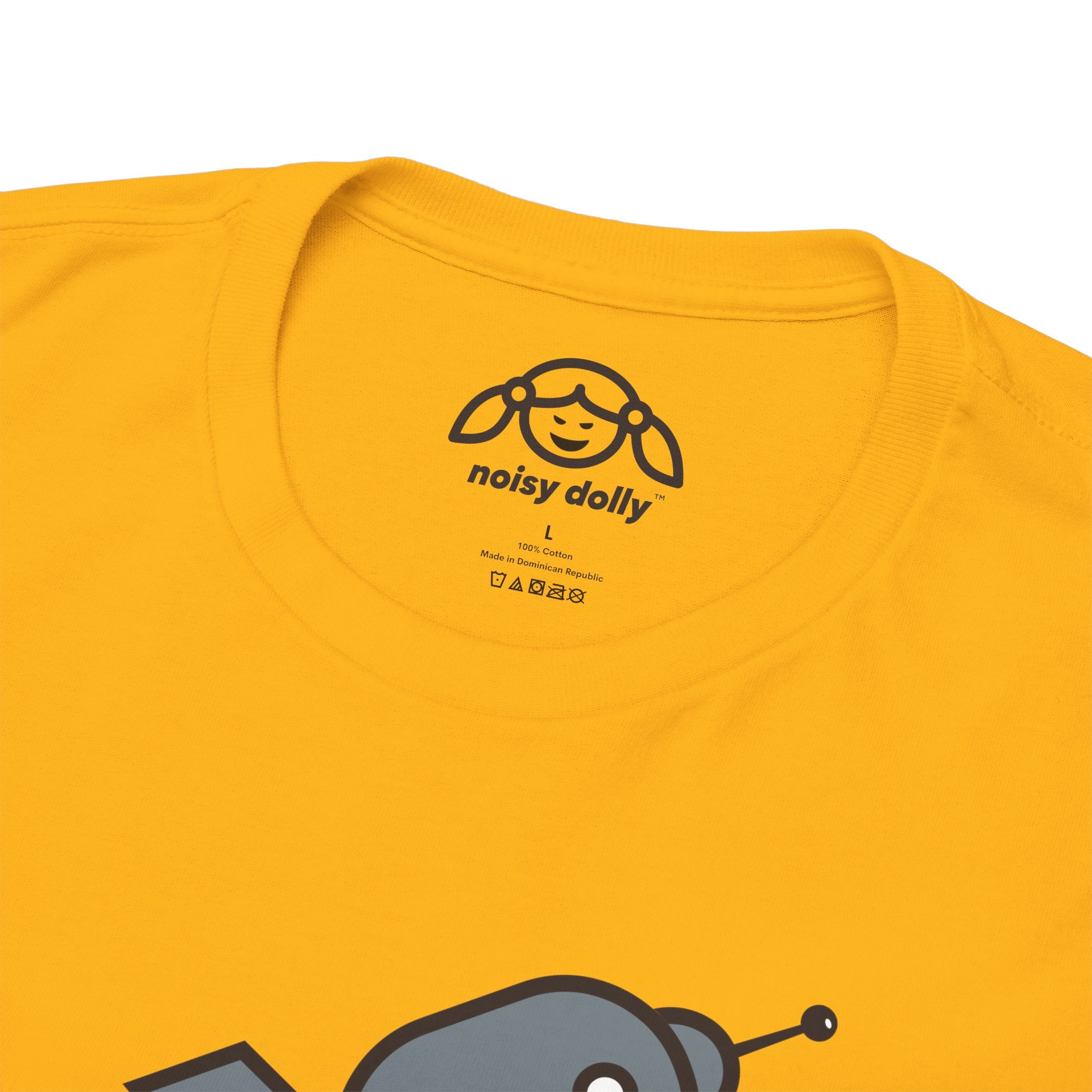 Sky Rocket Original Noisy Dolly Heavyweight Graphic Tee