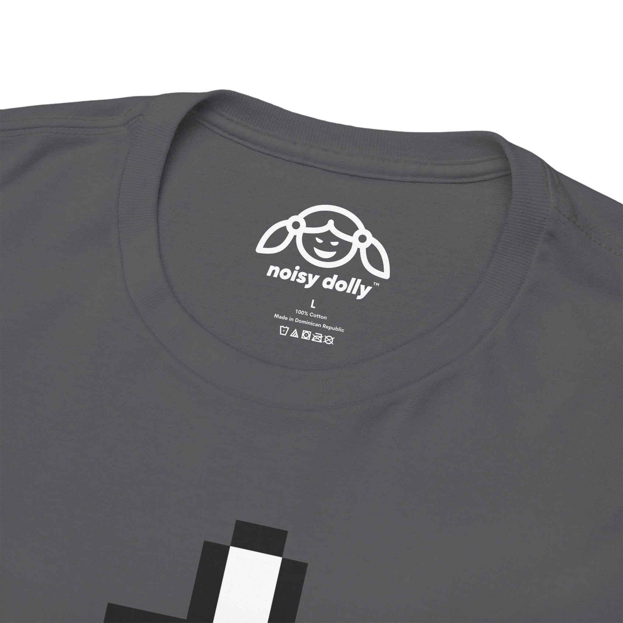 Disobey Original Noisy Dolly Heavyweight Graphic Tee