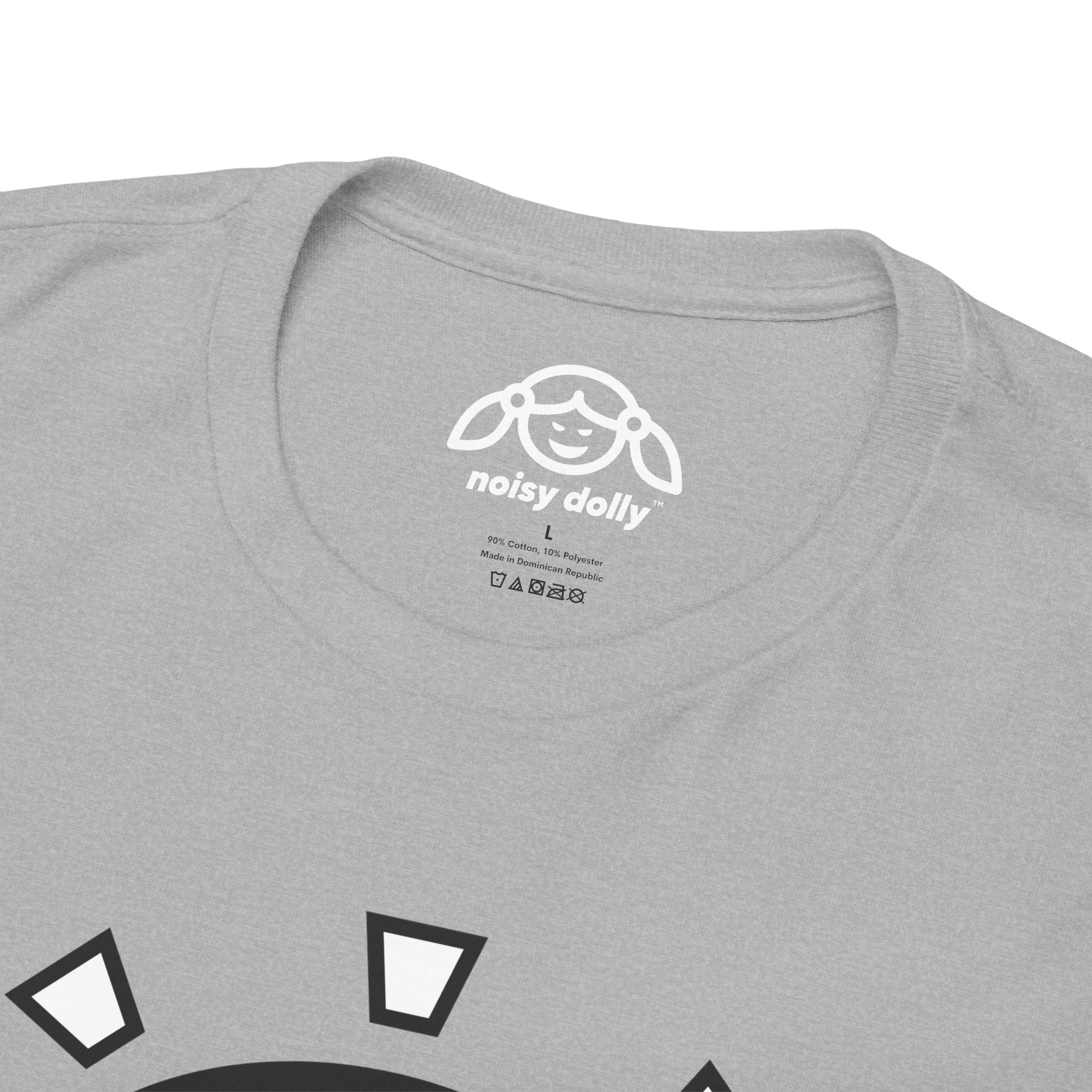 UFO 1990 Original Noisy Dolly Heavyweight Graphic Tee