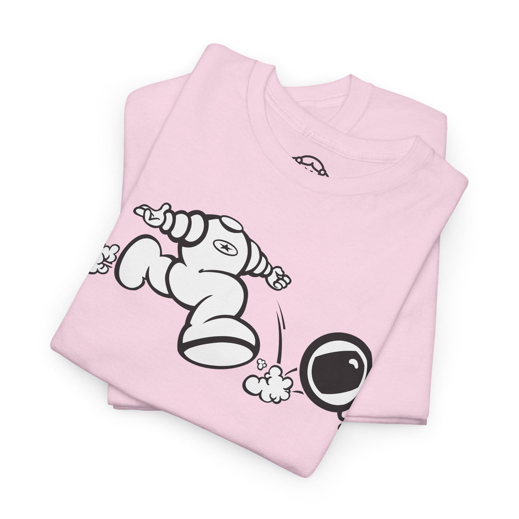 LOST IN SPACE Astro Original Noisy Dolly Heavyweight Graphic Tee