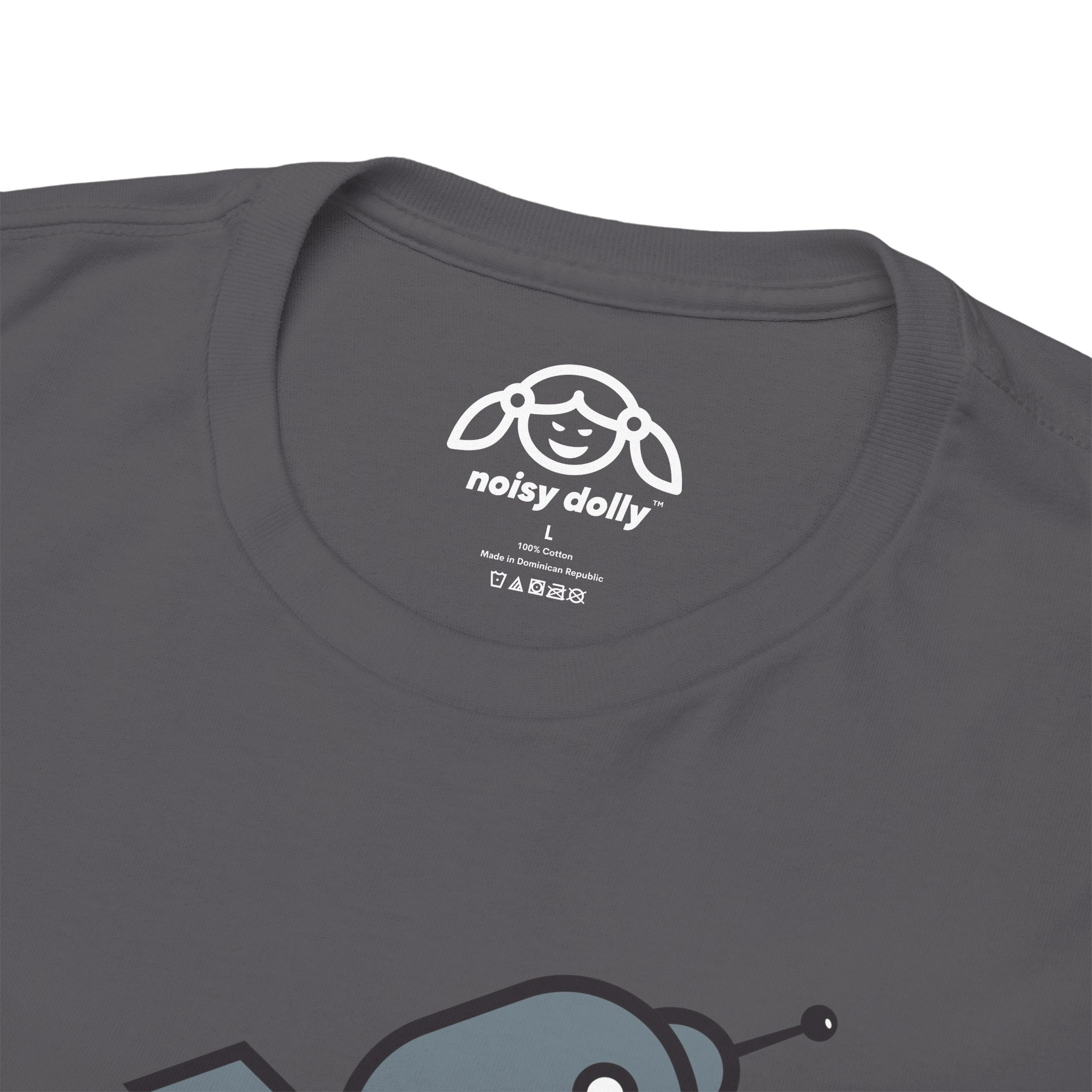 Sky Rocket Original Noisy Dolly Heavyweight Graphic Tee