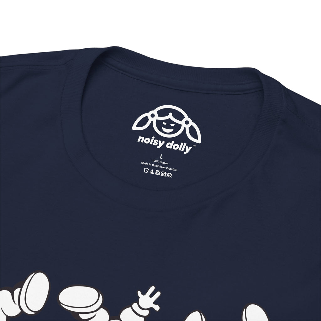 ZERO G LOST IN SPACE Astro Original Noisy Dolly Heavyweight Graphic Tee