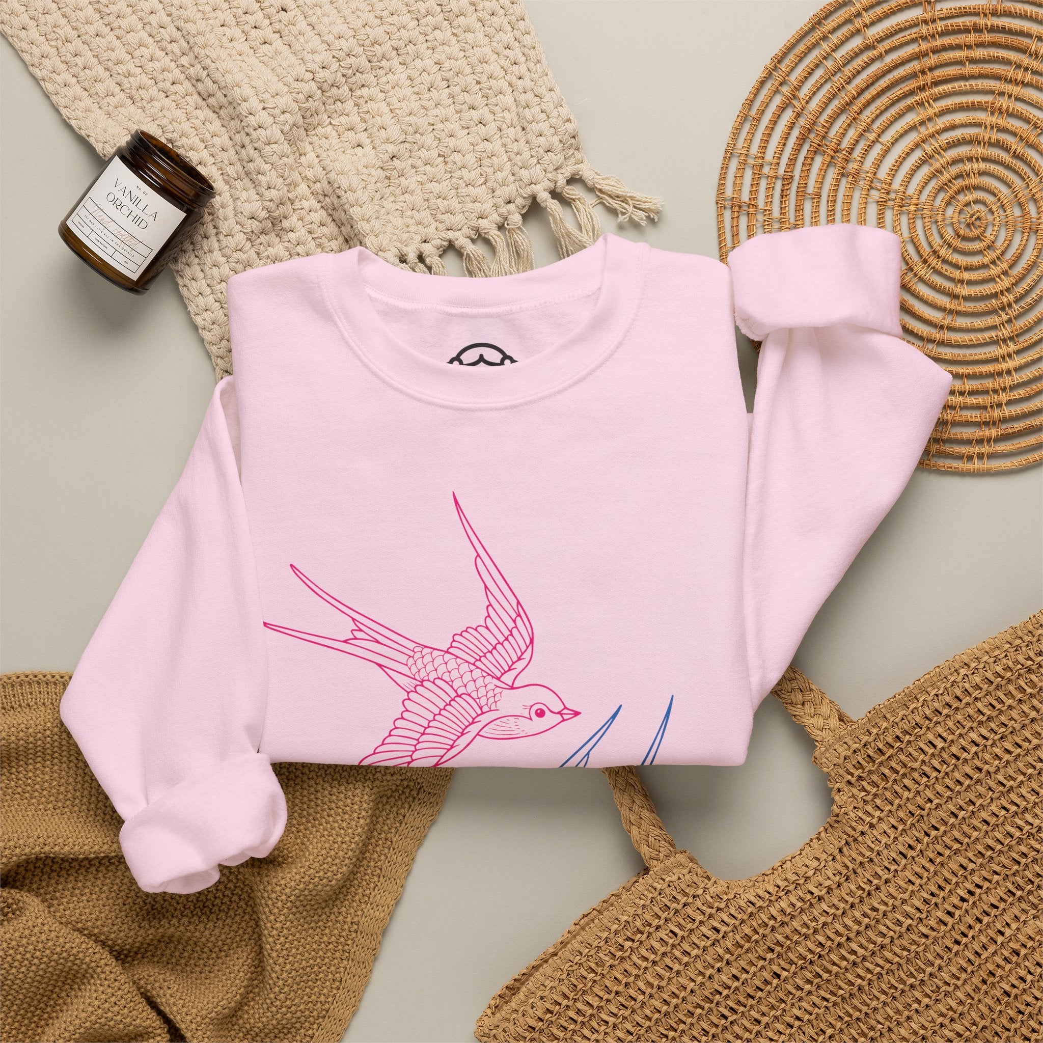 LOVE BIRDS Noisy Dolly original sweatshirt