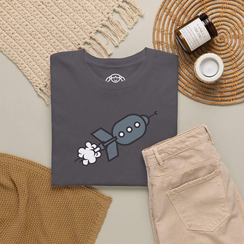 Sky Rocket Original Noisy Dolly Heavyweight Graphic Tee