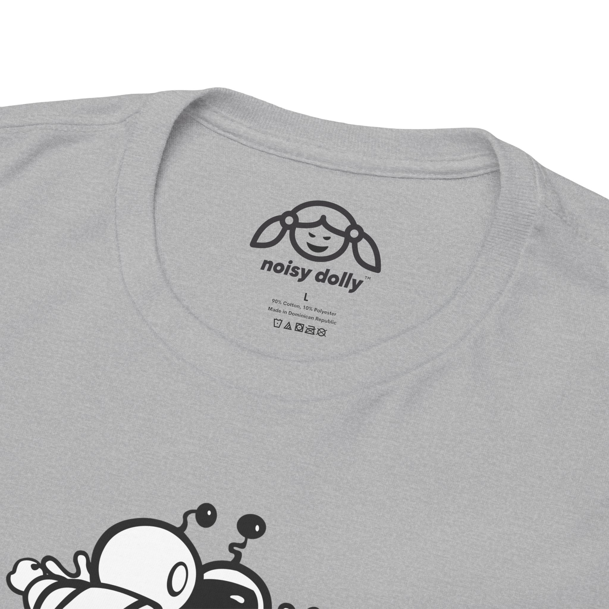 Space Lovers Astro Original Noisy Dolly Heavyweight Graphic Tee