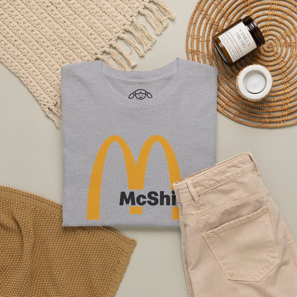 McShite Noisy Dolly Glitch Heavyweight Graphic Tee