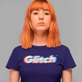 Noisy Dolly Glitch Heavyweight Graphic Tee