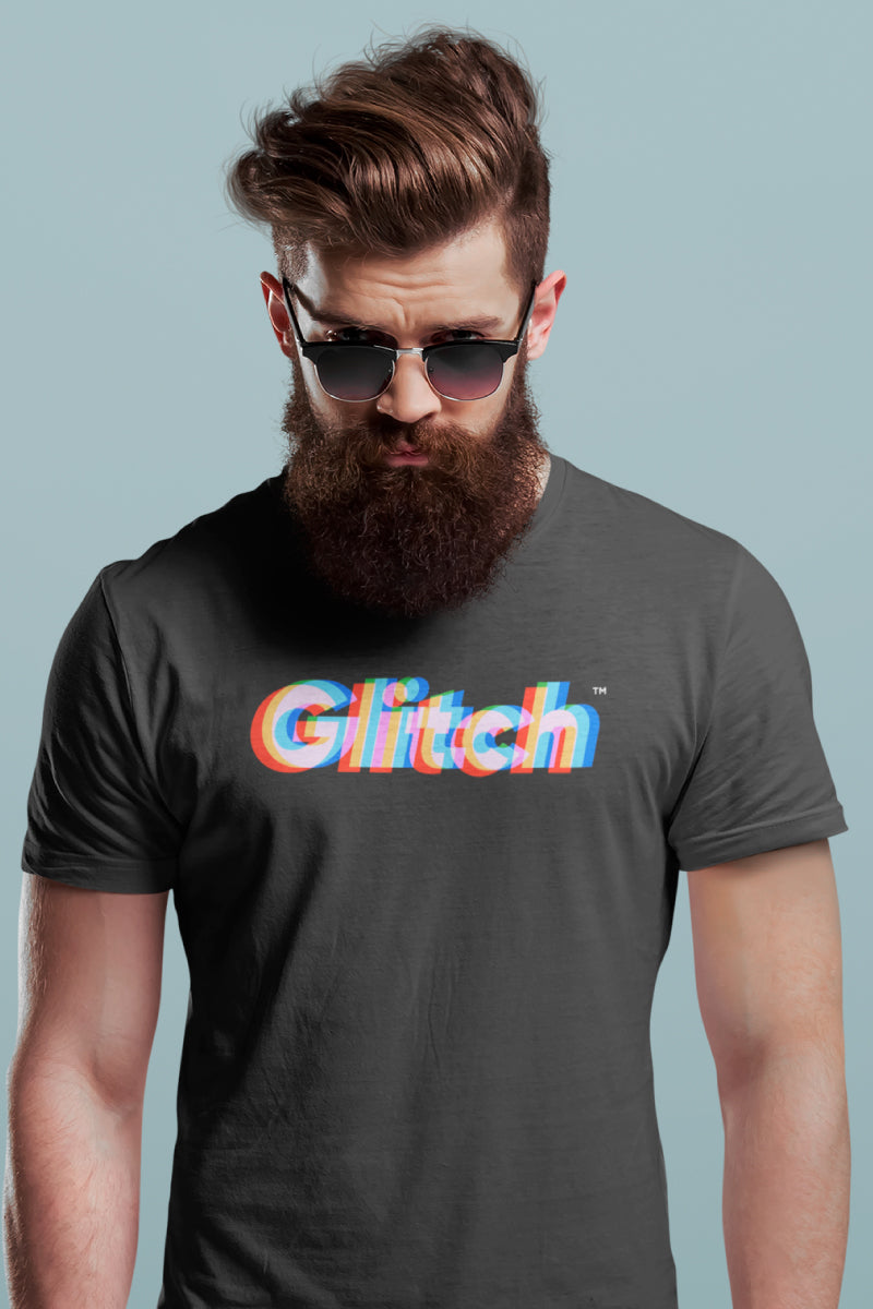 Noisy Dolly Glitch Heavyweight Graphic Tee