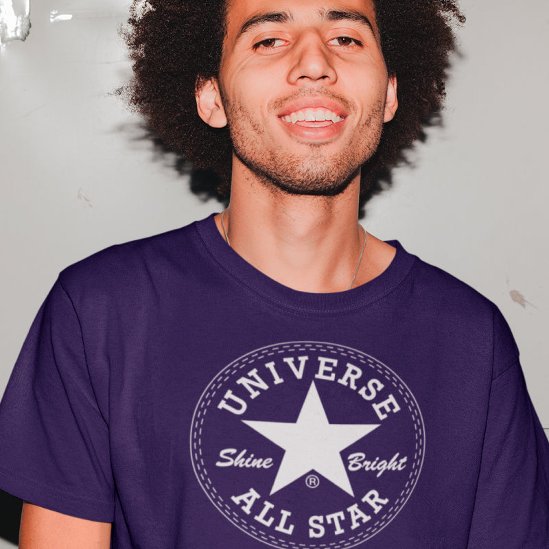 Noisy Dolly Universe All Star Heavyweight Graphic Tee