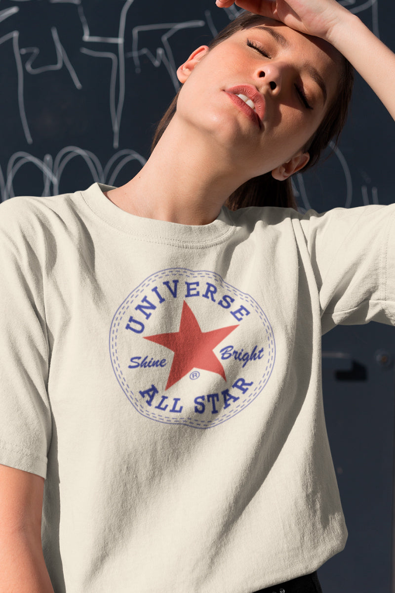 Noisy Dolly Universe All Star Heavyweight Graphic Tee
