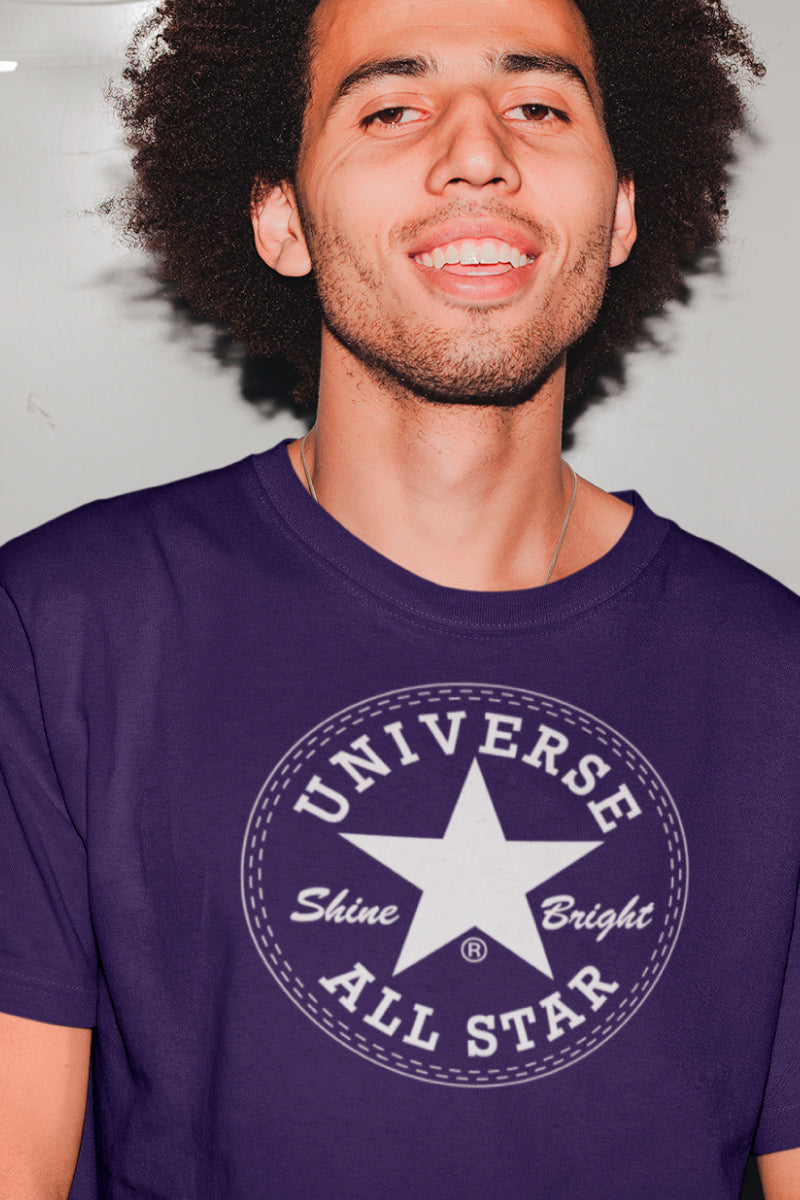Noisy Dolly Universe All Star Heavyweight Graphic Tee