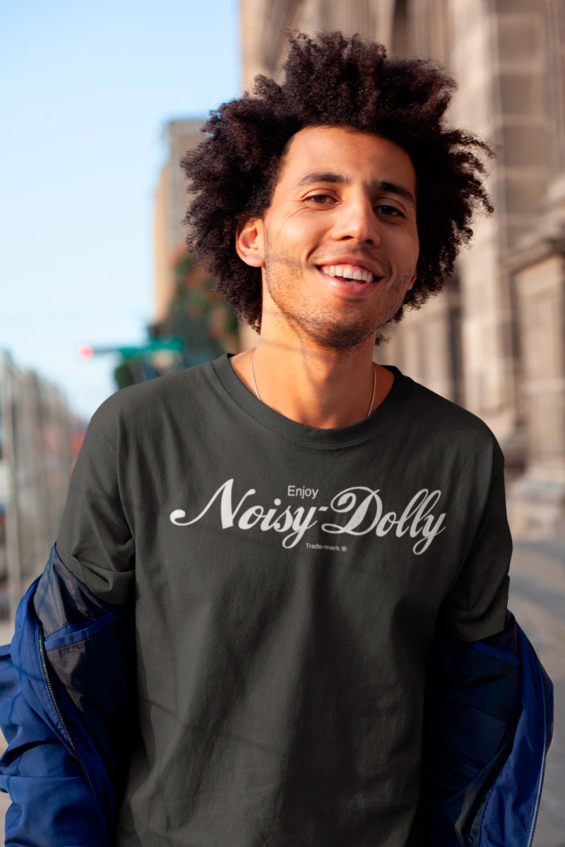 Enjoy Noisy Dolly Heavyweight Graphic Tee