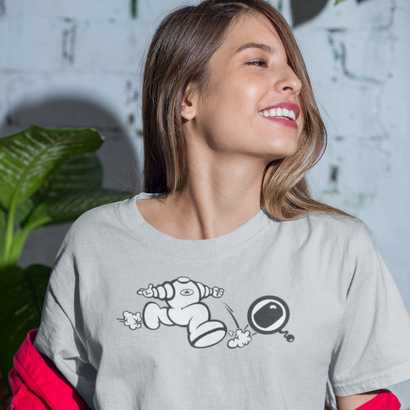 LOST IN SPACE Astro Original Noisy Dolly Heavyweight Graphic Tee