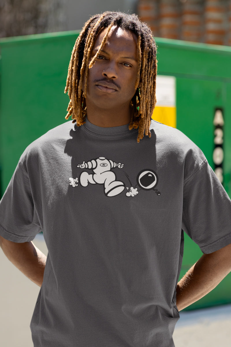 LOST IN SPACE Astro Original Noisy Dolly Heavyweight Graphic Tee