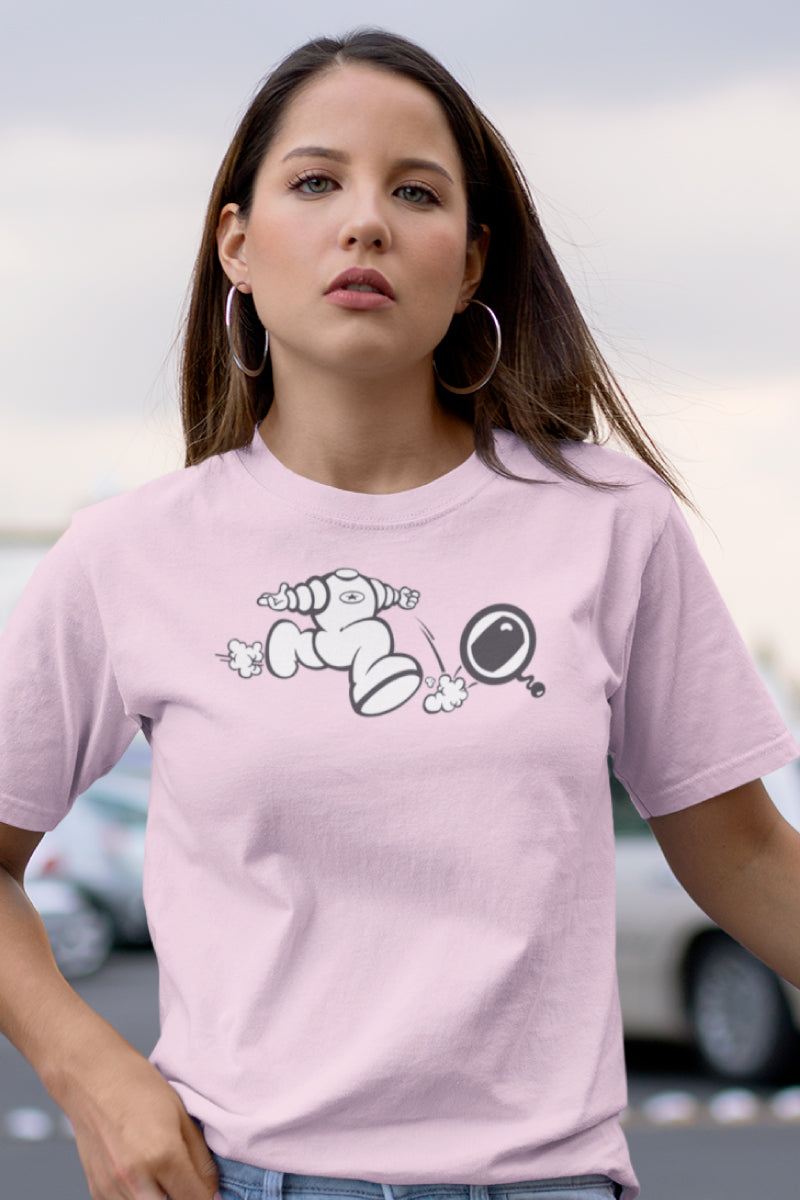 LOST IN SPACE Astro Original Noisy Dolly Heavyweight Graphic Tee