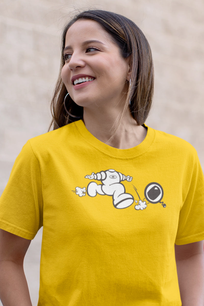 LOST IN SPACE Astro Original Noisy Dolly Heavyweight Graphic Tee