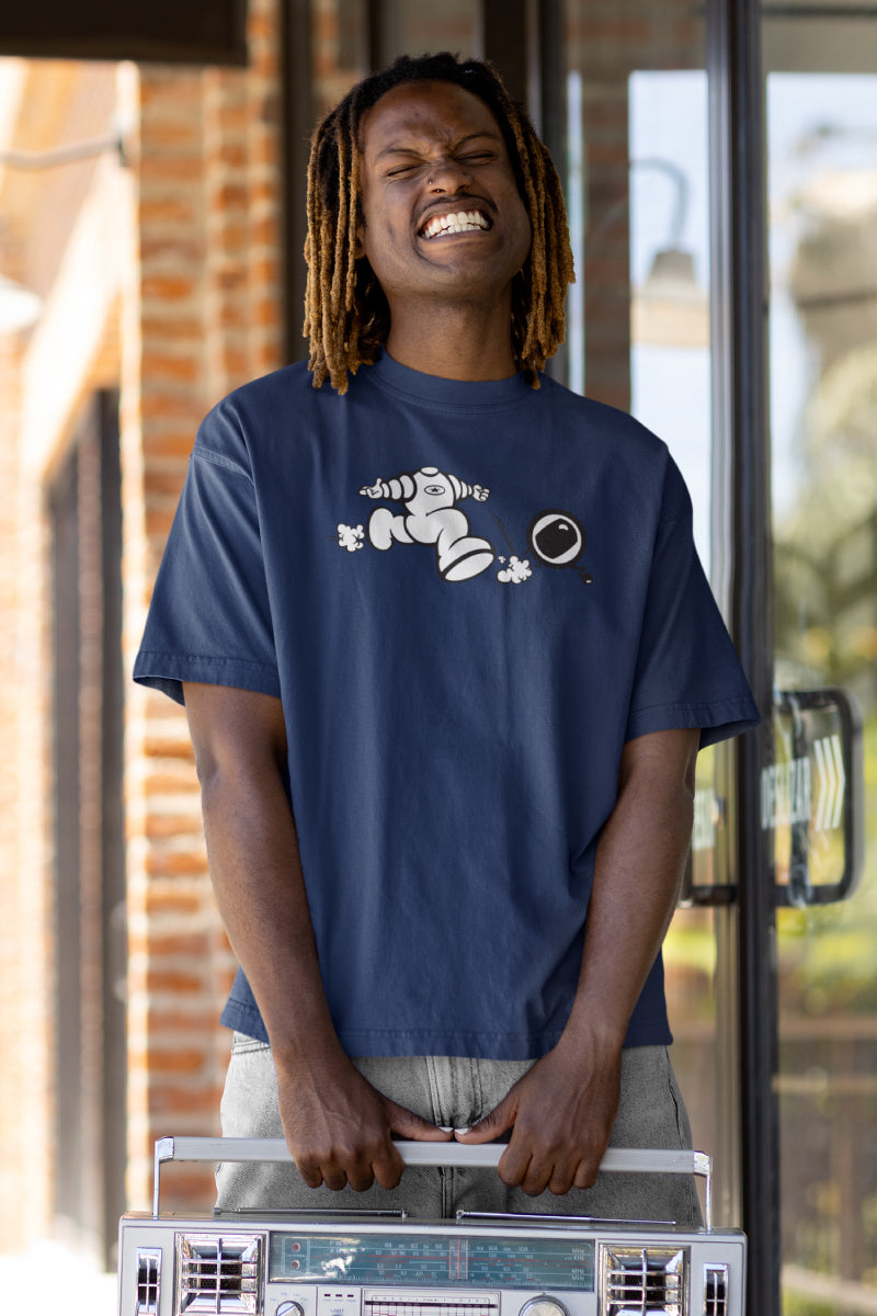 LOST IN SPACE Astro Original Noisy Dolly Heavyweight Graphic Tee
