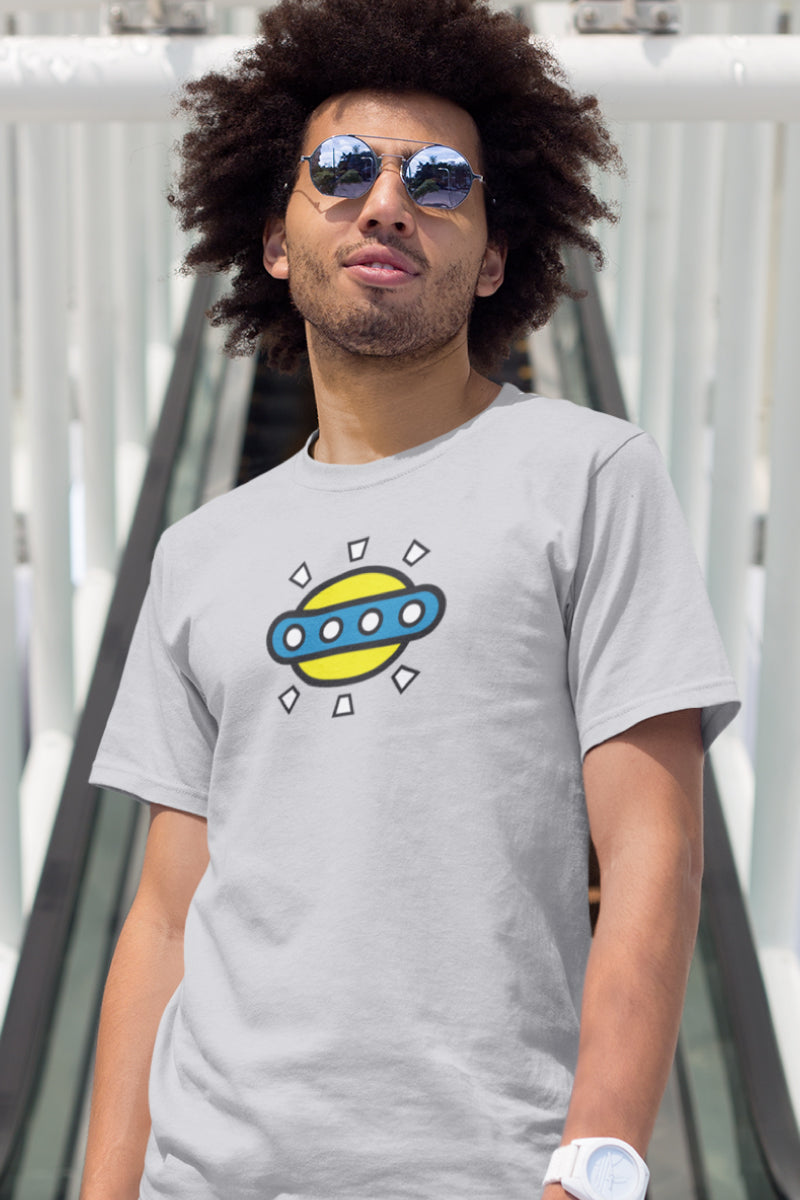 UFO 1990 Original Noisy Dolly Heavyweight Graphic Tee