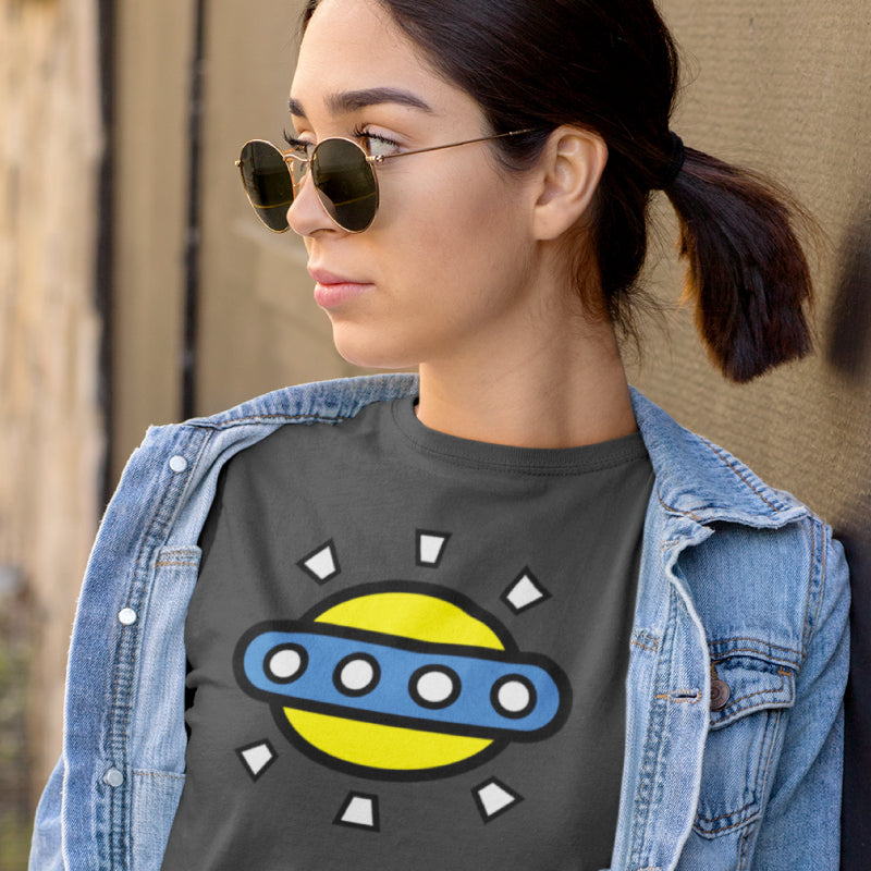 UFO 1990 Original Noisy Dolly Heavyweight Graphic Tee