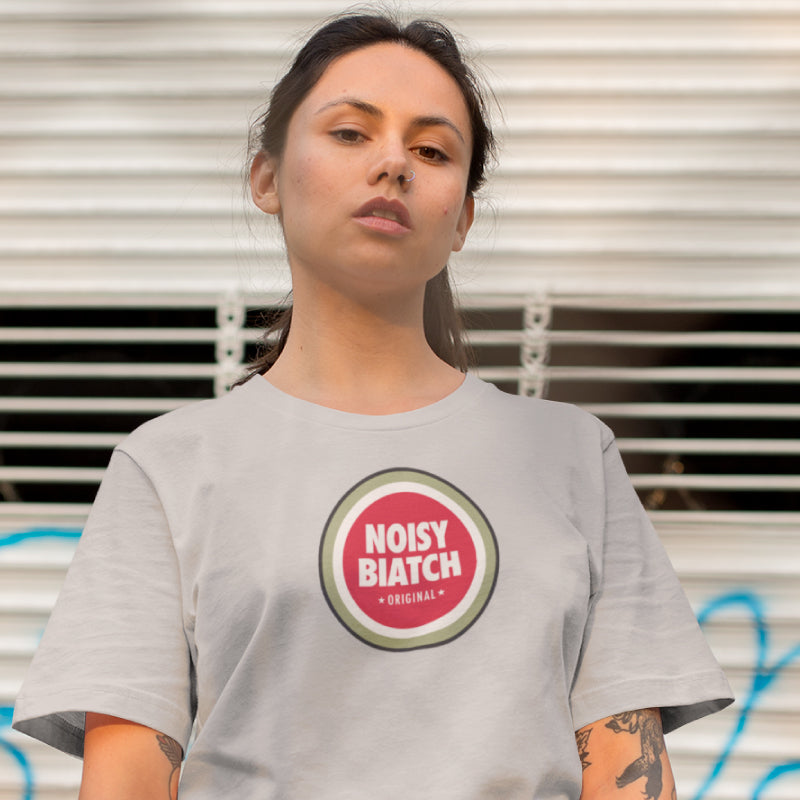 Noisy Biatch Original Noisy Dolly Heavyweight Graphic Tee